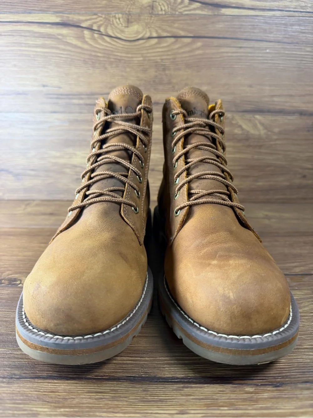 Timberland‎ Redwood Falls Boot Men’s Size 9 Leather Lace Up Shoes